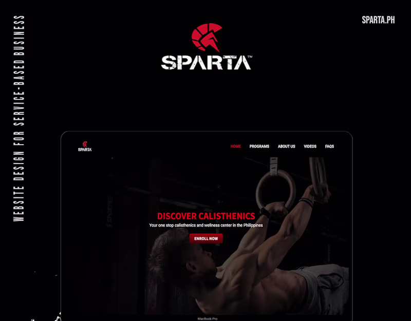 Cover image for Website Redesign Concept For A Fitness Facility