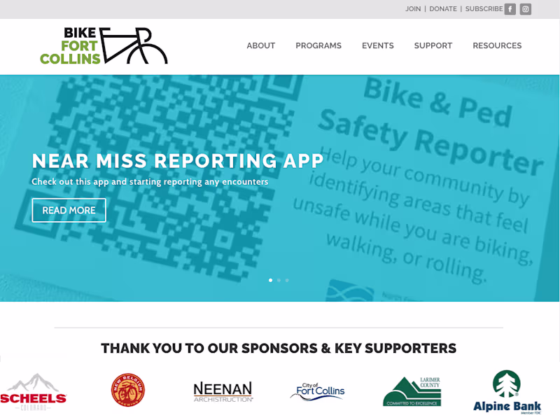 Cover image for Website Design & Development - Non-Profit