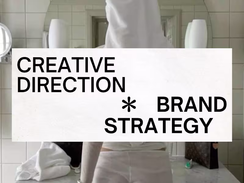 Cover image for Creative Direction and Strategy for Fashion & Beauty Brands ✨