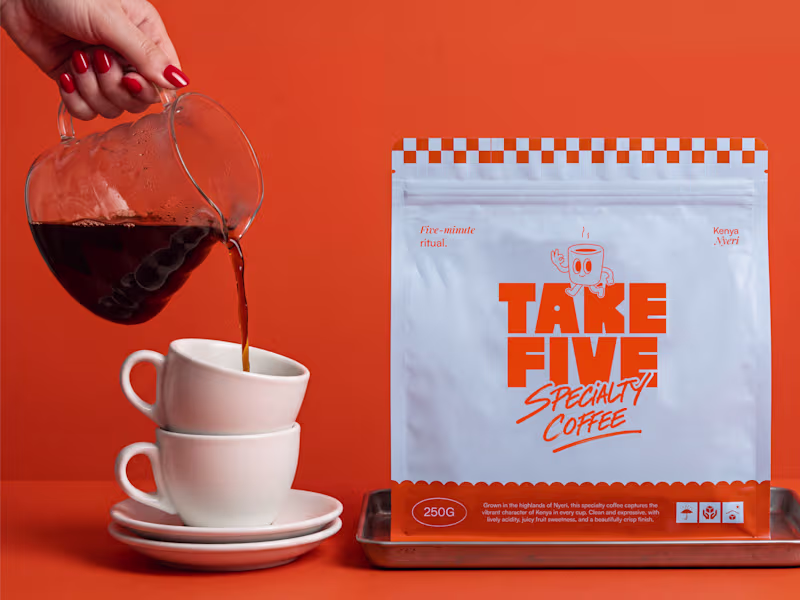 Cover image for Brand Identity. Logo & packaging design. Merch.