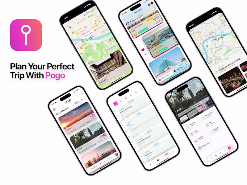 Cover image for Pogo Travel