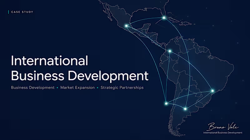 Cover image for 
Helping international companies expand across
