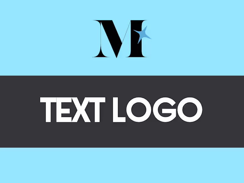 Cover image for Text Logo