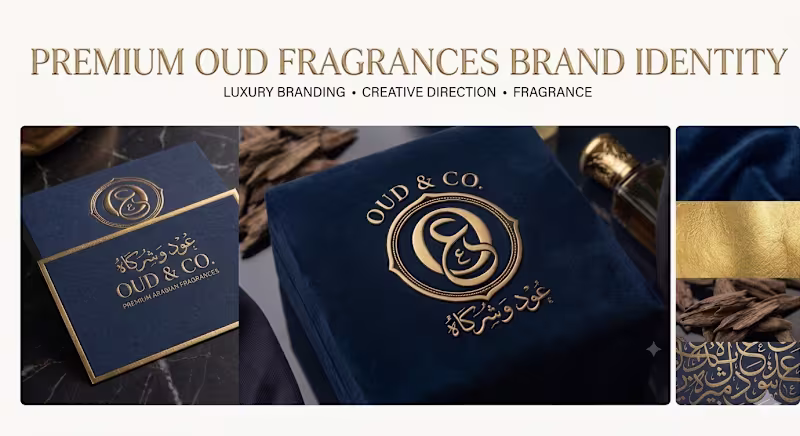 Cover image for Luxury Visual Identity & Logo Design