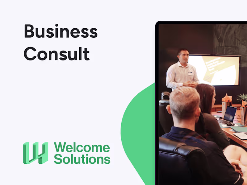 Cover image for Business Consultation