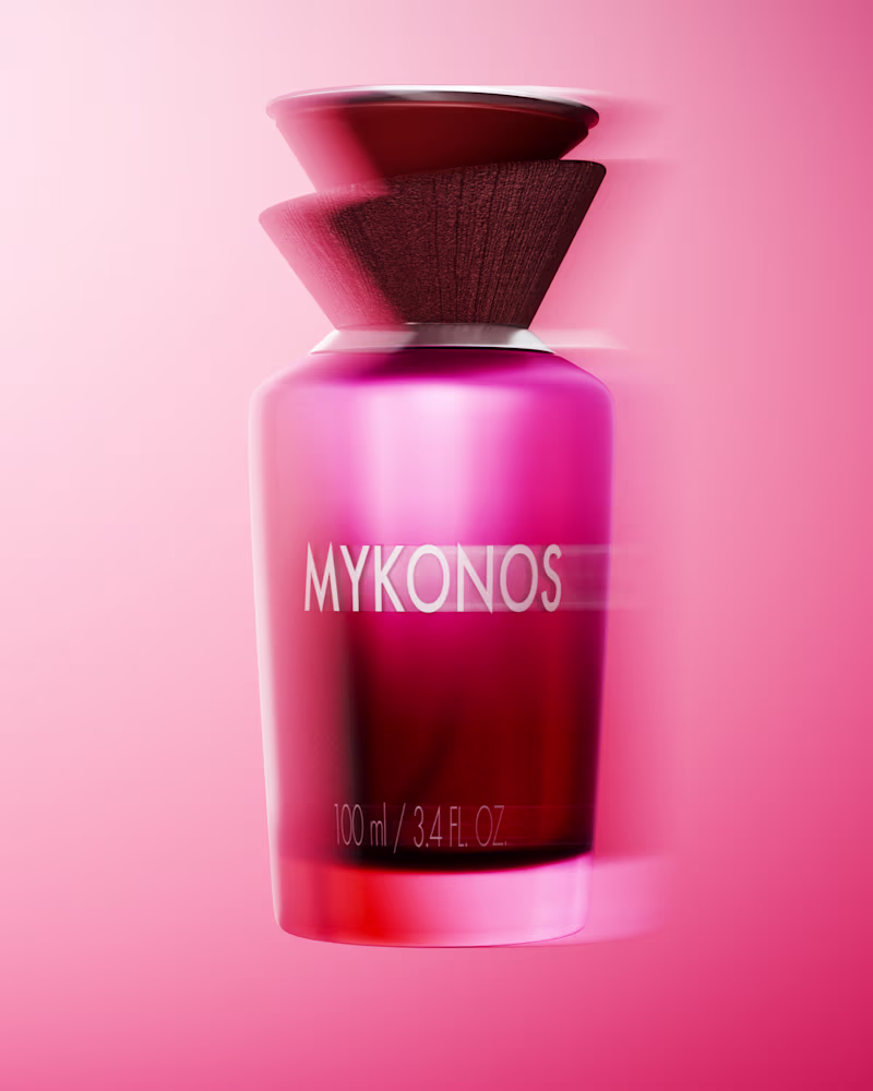 Cover image for Cinematic Fragrance Visualization – MYKONOS