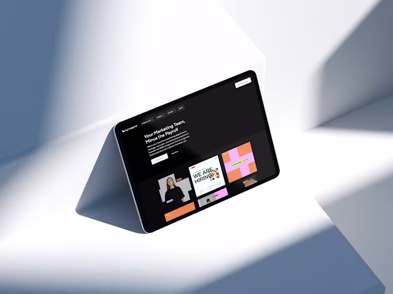 Cover image for Lynxgard: Framer Website Design and Development