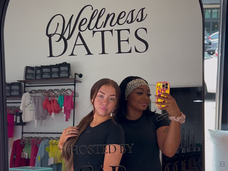 Cover image for Pilates Bestie Date Promo