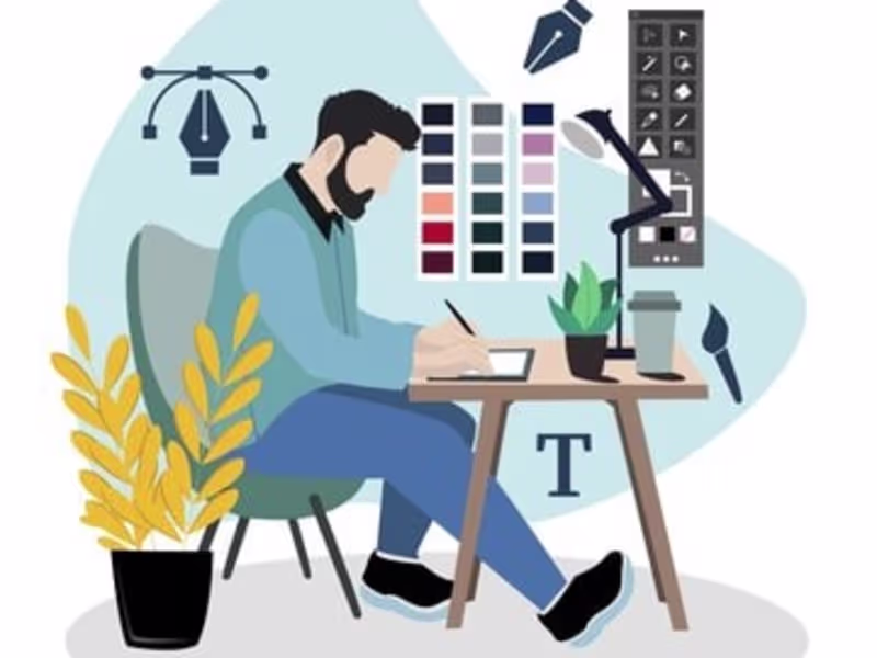 Cover image for Professional Graphic Designer