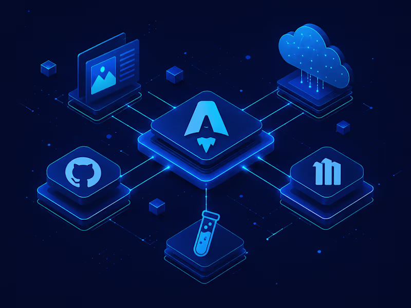 Cover image for JAMstack Website Architecture – Astro, 11ty, Jekyll SSG