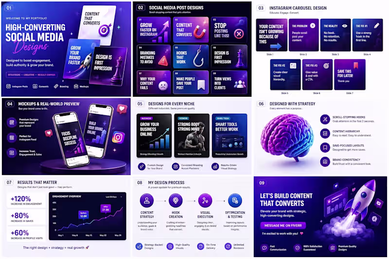 Cover image for Social Media Design System -