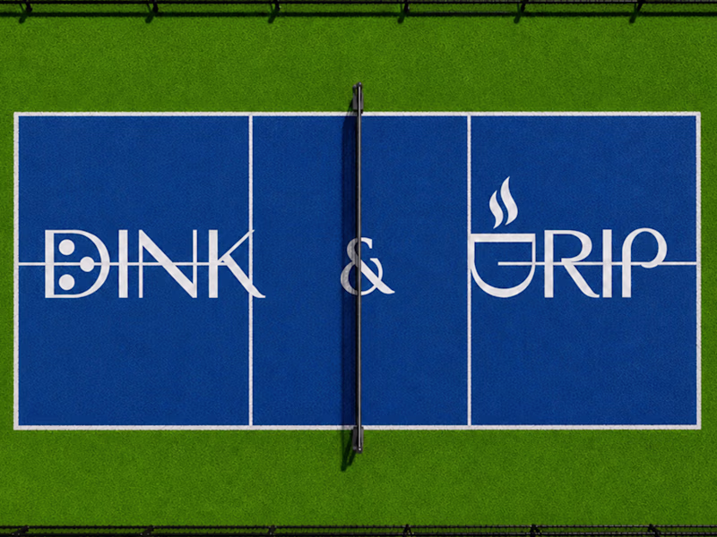 Cover image for DINK & DRIP - Where the serve meets the sip.