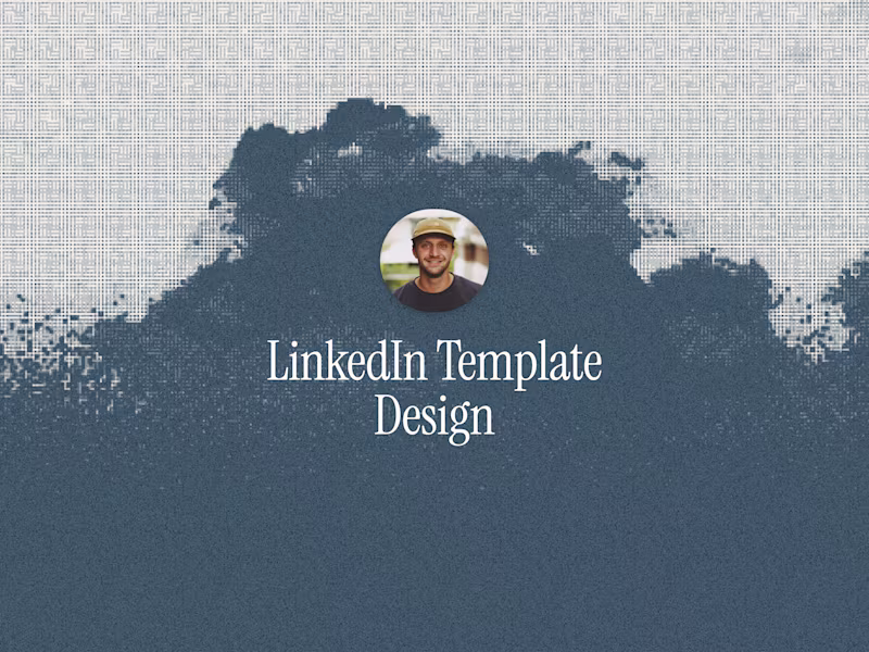 Cover image for LinkedIn Template Design