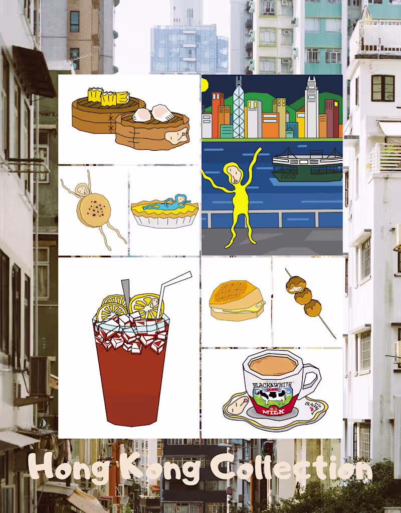 Cover image for Hong Kong Collection