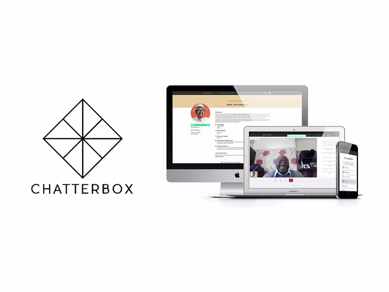 Cover image for Chatterbox: B2B Language Learning Platform