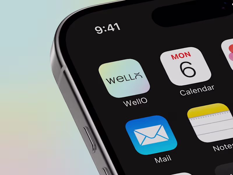 Cover image for Wello: UX/UI for Healthtech Ecosystem
