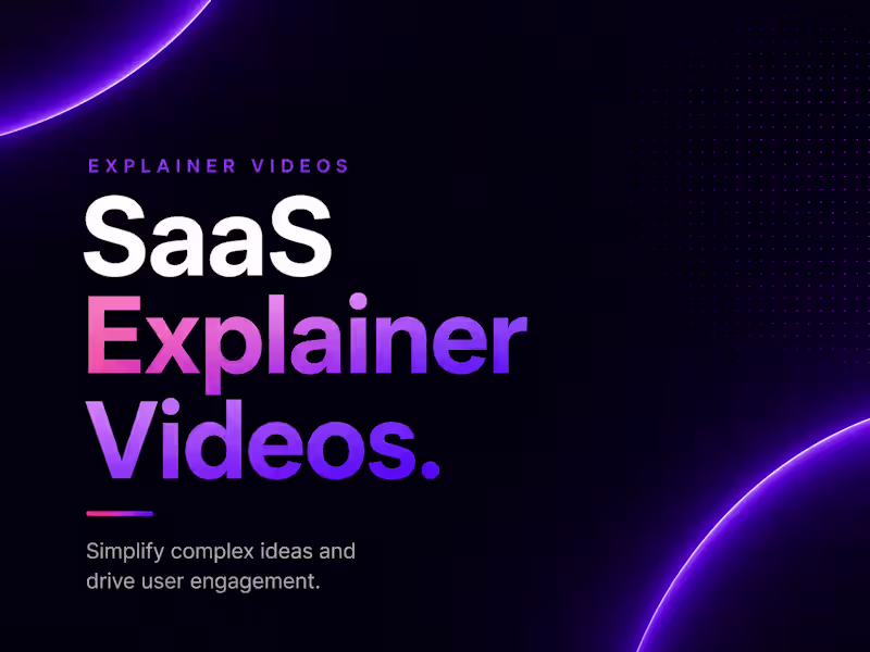Cover image for SaaS Explainer Videos That Drive Conversions