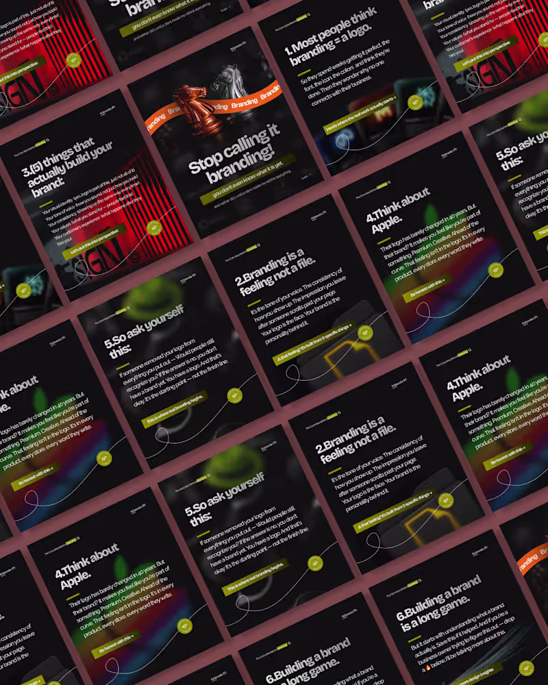 Cover image for I will design high-converting social media graphics 