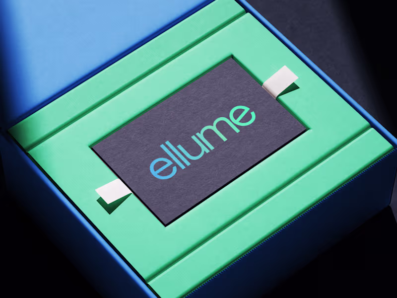 Cover image for Ellume Brand System