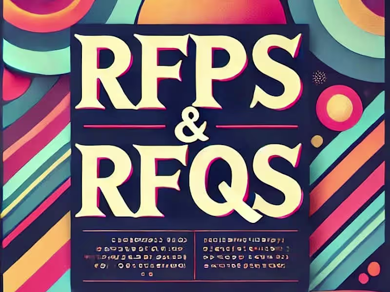 Cover image for Winning an RFP for the Construction Industry