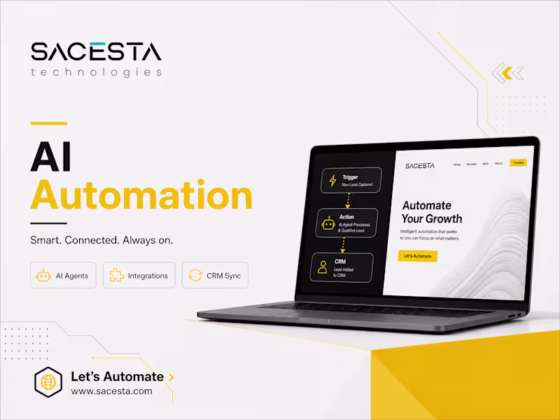 Cover image for AI Automation  - Make Your Operations Look Inevitable.