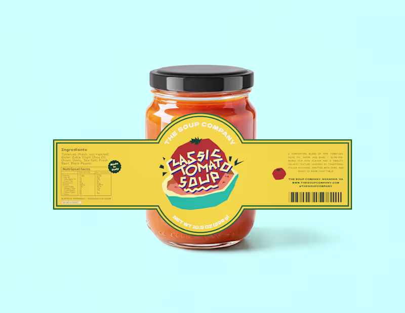 Cover image for The Soup Company