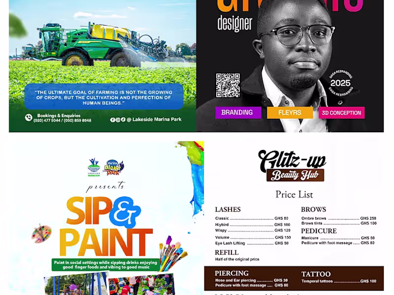 Cover image for Marketing Materials