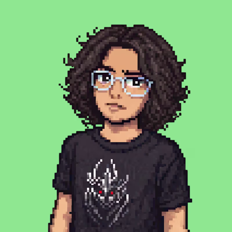 Cover image for SELF PIXEL CHARACTER