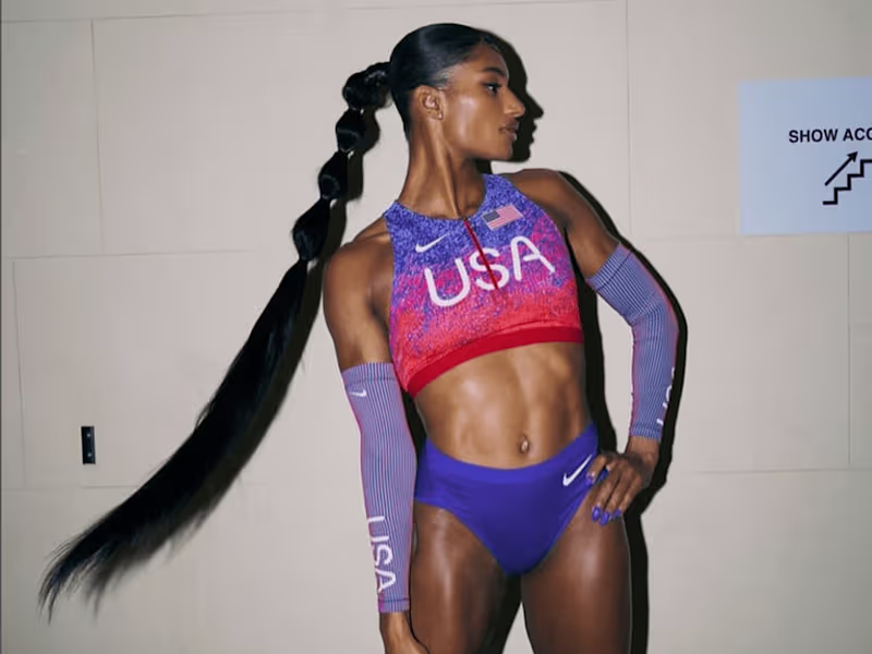 Cover image for Paris Olympics - Track and Field