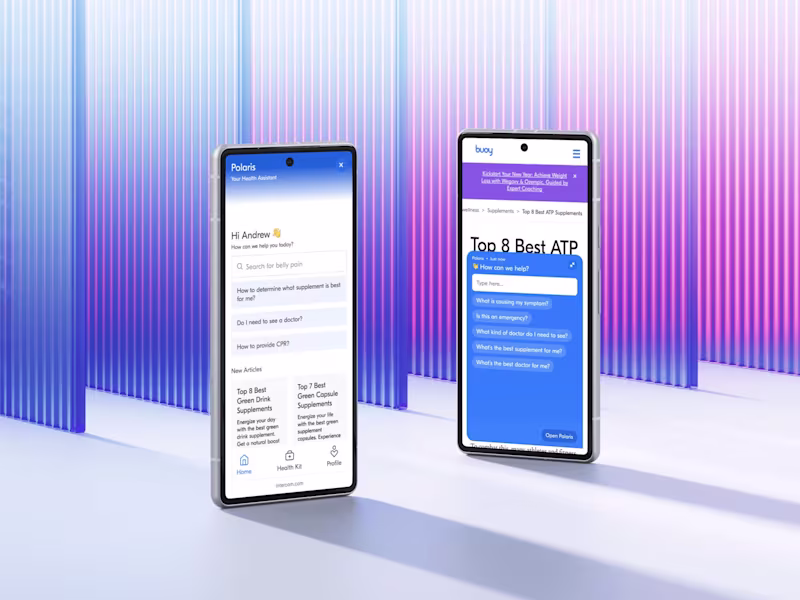 Cover image for Buoy Health AI Assistant