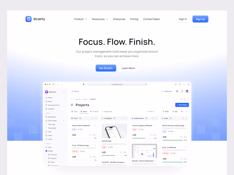 Cover image for Responsive Landing Page Design in Figma