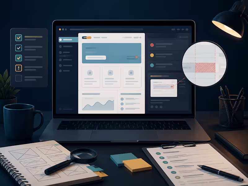 Cover image for Website QA Audit Sample — Self-Initiated