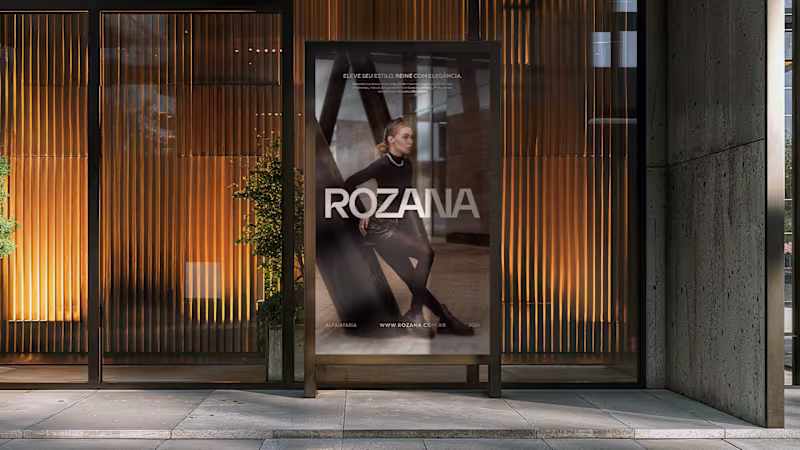 Cover image for Rozana: Identity Redesign for a Tailoring House