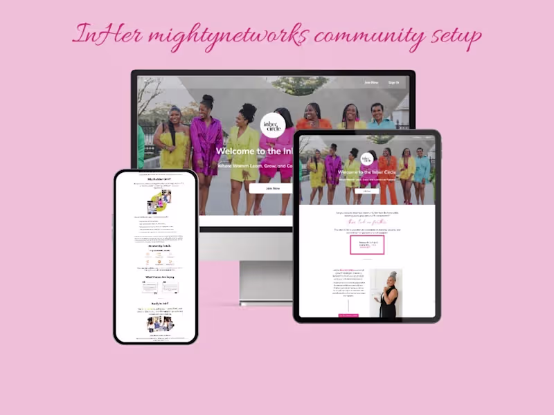 Cover image for Boost Engagement with a Custom Mighty Networks Landing Page