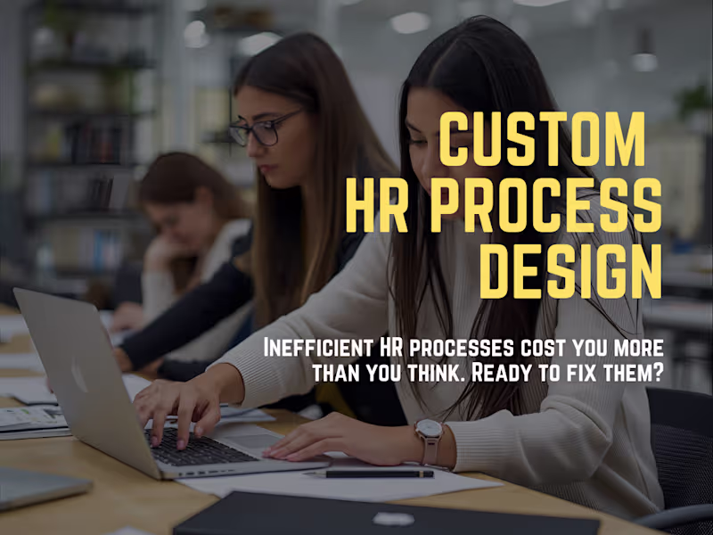 Cover image for Custom HR Process Design