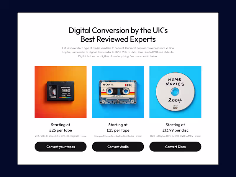Cover image for Shopify E-commerce Website Design and Development for Digitapes