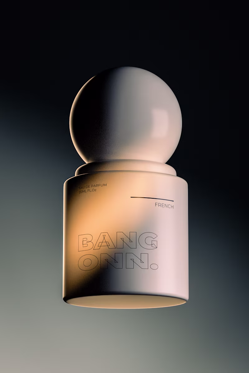 Cover image for A minimal and bold fragrance