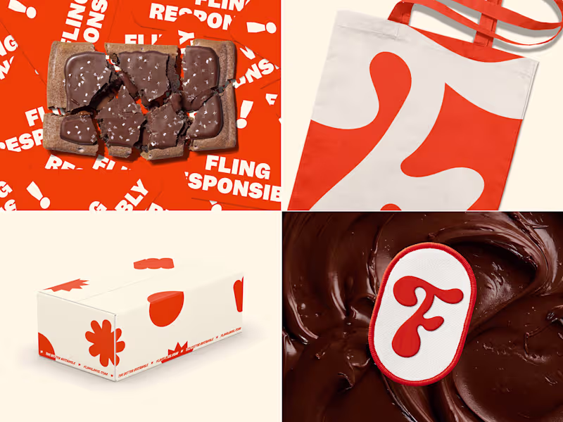 Cover image for Pastries Brand Identity 🥮
