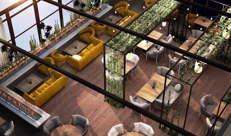 Cover image for Restaurant & Hospitality Interior Design