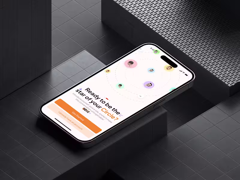 Cover image for UX Specialist For DropChats Mobile App