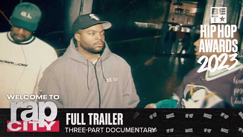 Cover image for Welcome To Rap City | EPIC 3-Part Documentary Premieres Oct 10t…