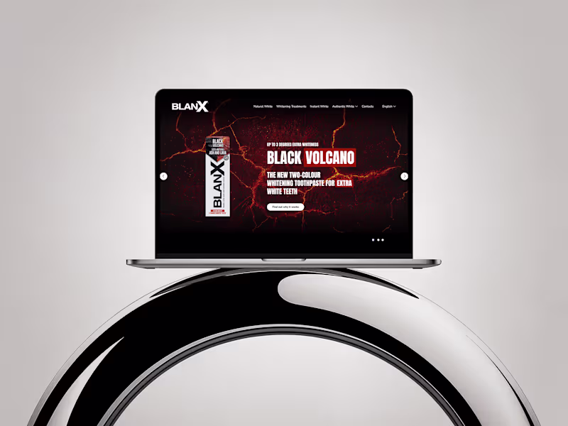 Cover image for BlanX Teeth Whitening