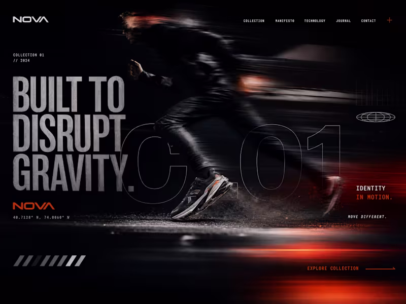 Cover image for NOVA: Brand Identity and Campaign Development