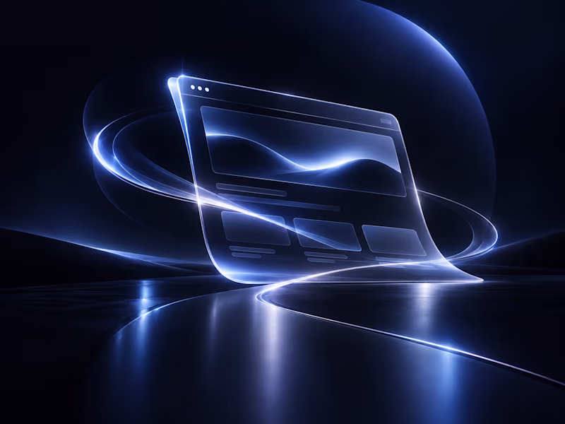 Cover image for AI-Native Landing Page Design & Build