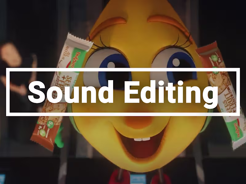 Cover image for Sound Editing