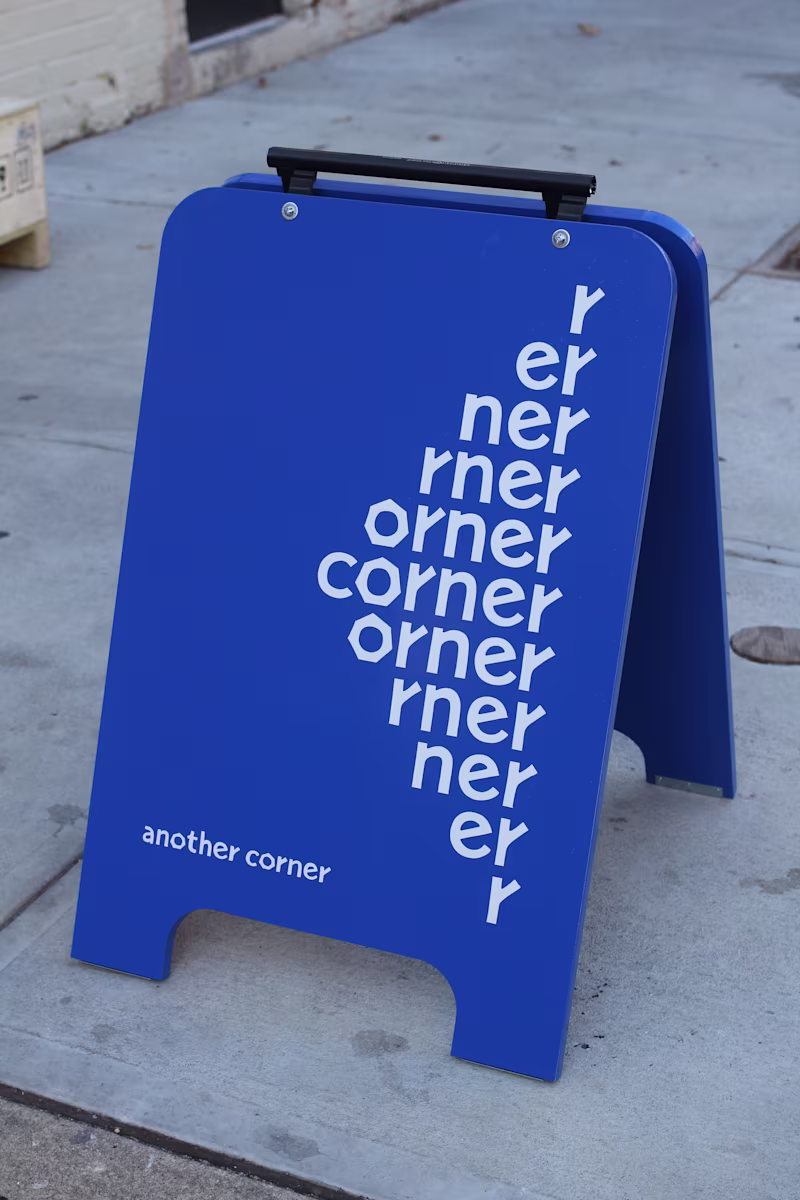 Cover image for Another Corner — Brand Identity 
Custom
