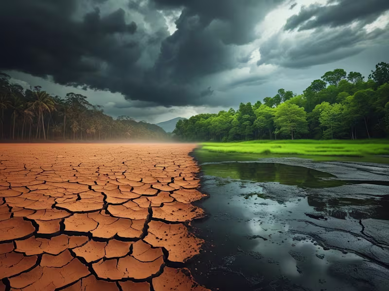 Cover image for Climate Change: A Present-Day Crisis
