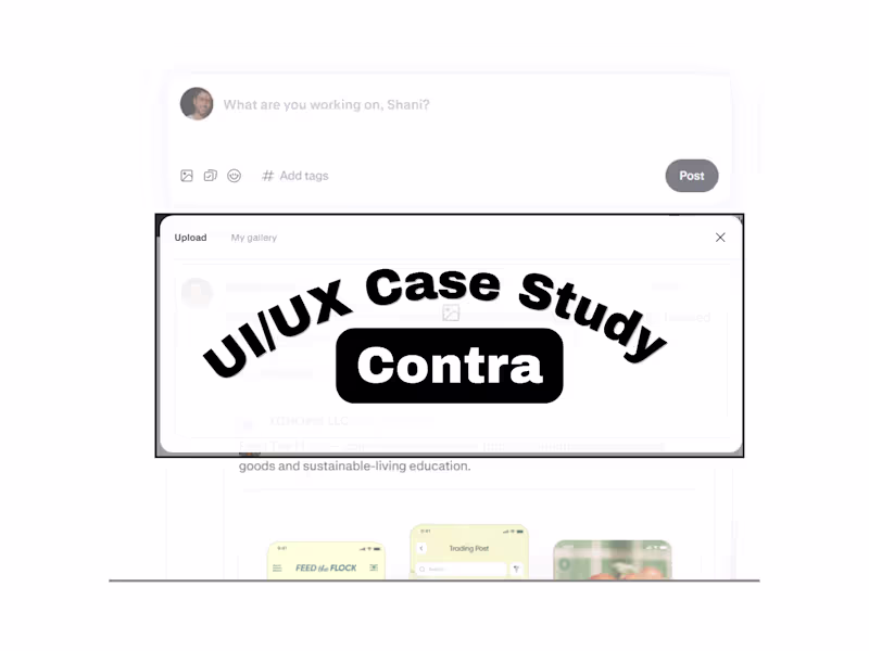 Cover image for Contra Website UX Audit and Enhancement