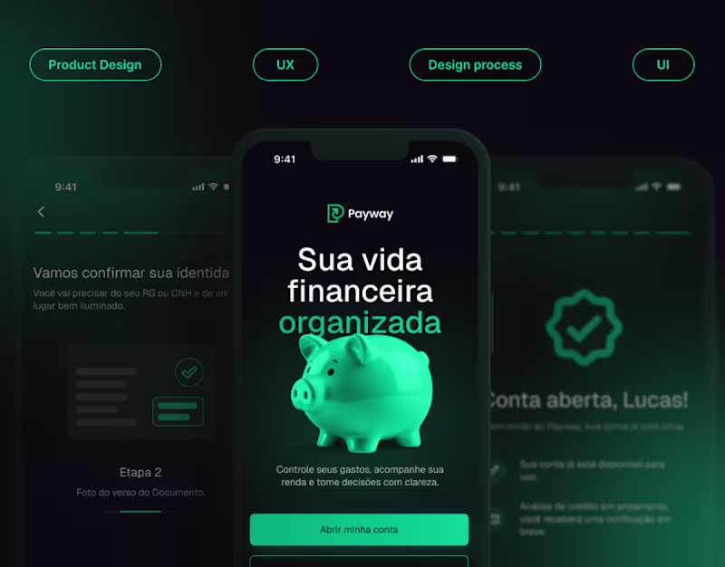 Cover image for Digital Bank Sign-Up Flow Redesign