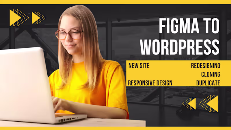 Cover image for I will make professional custom landing page for wordpress